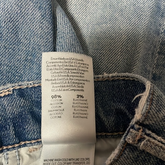 Candice x Mother The Stunner in Hijacking The Runway Jeans - Picture 12 of 13